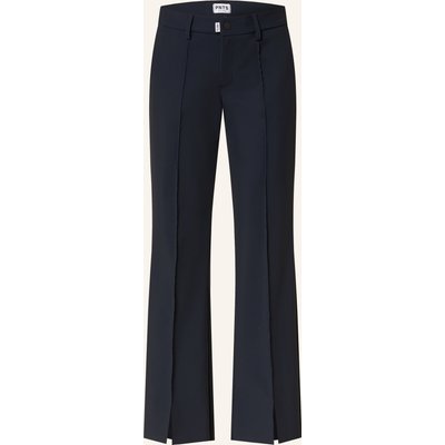 Pnts Marlenehose The Baggy Pleat blau
