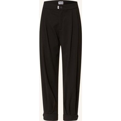 Pnts 7/8-Hose The O Shape Aus Jersey schwarz