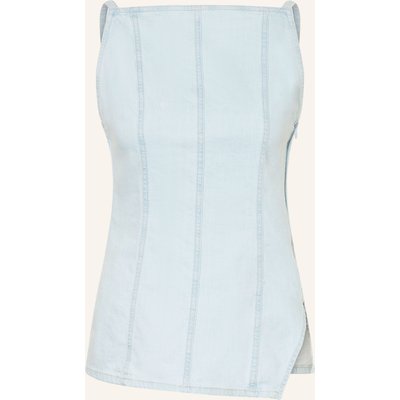 Closed Jeanstop blau