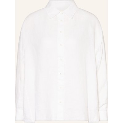 Closed Hemdbluse weiss