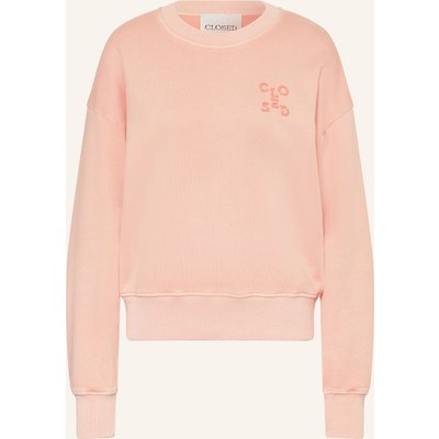 Closed Sweatshirt orange