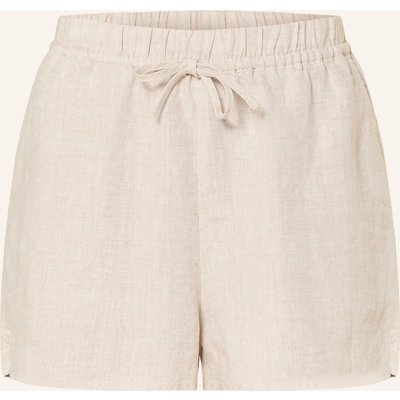 Closed Leinenshorts Im Jogging-Stil beige