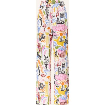 Closed Marlenehose Winona pink