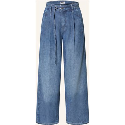 Pnts Jeans-Culotte The Mini blau
