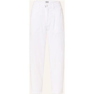 Pnts 7/8-Jeans The O Shape weiss