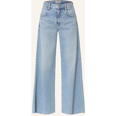 Pnts Wide Leg Jeans The Hip Hop blau
