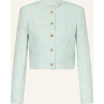 Ted Baker Kastenjacke Previa gruen