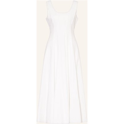 Ted Baker Kleid Addisa Mit Leinen weiss