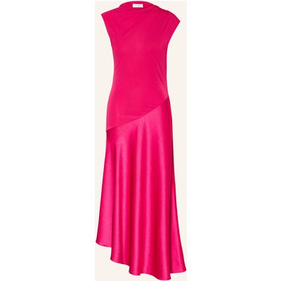 Ted Baker Kleid Jaspara Im Materialmix pink