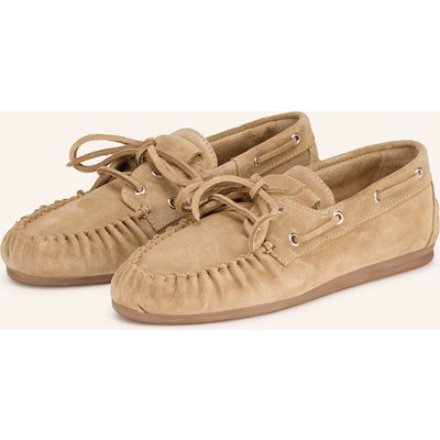 Alohas Bootsschuhe Rowan beige