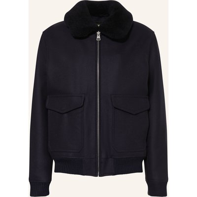 Sandro Blouson blau