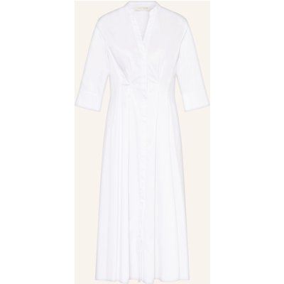 Catnoir Hemdblusenkleid Mit 3/4-Arm weiss