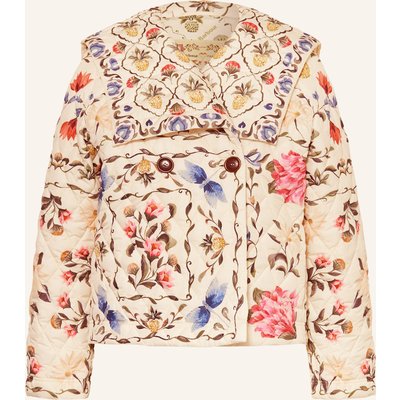 Barbour Steppjacke Azelia weiss
