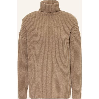 The Frankie Shop Rollkragenpullover Lindall beige