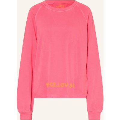 Yippie Hippie Sweatshirt pink