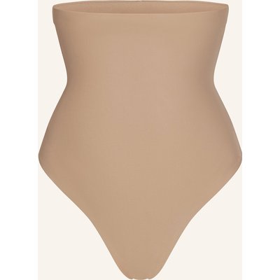 Skims Shape-String Skims Body Cs High-Waisted Thong beige