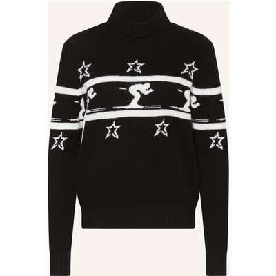 Lilienfels Rollkragenpullover schwarz