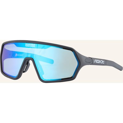 React Multisportbrille Rev schwarz