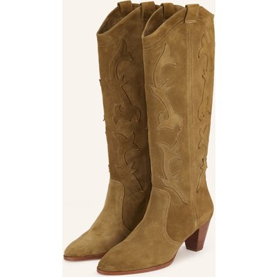 Ba&Sh Cowboy Boots Casey gruen