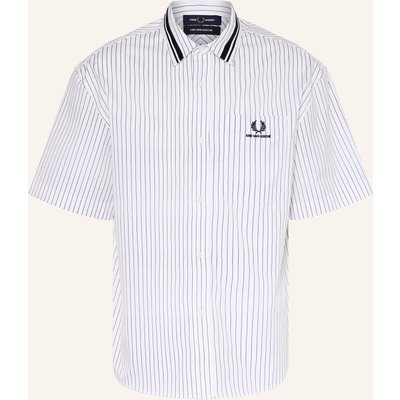 Fred Perry Kurzarm-Hemd Comfort Fit weiss