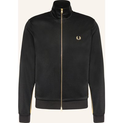 Fred Perry Sweatjacke schwarz