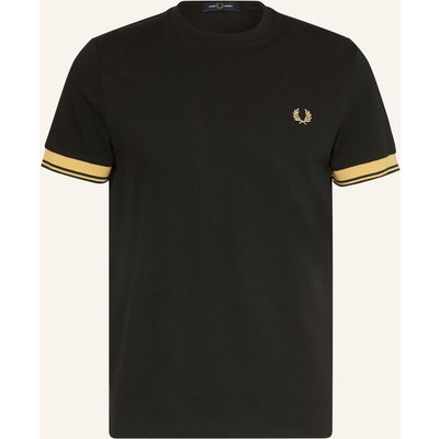 Fred Perry T-Shirt schwarz