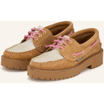 Barbour Bootsschuhe Darras beige
