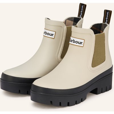 Barbour Gummistiefel Halton gruen