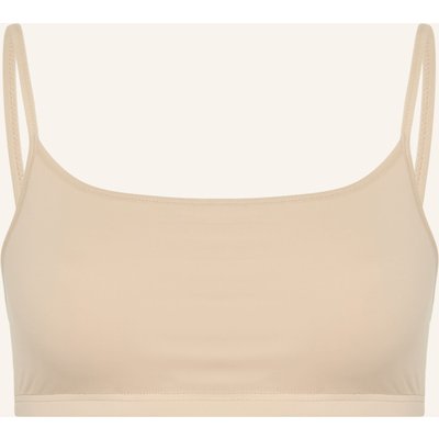 Calida Bustier Sleek Skin beige