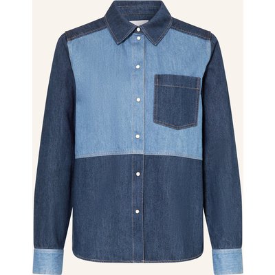 Part Two Jeansbluse Alvinepw blau