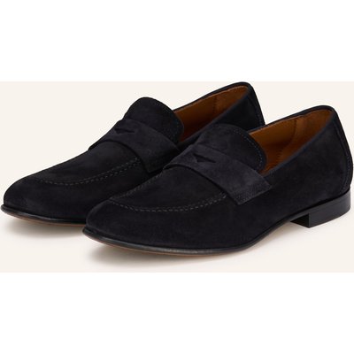 Paul Penny-Loafer Crosta blau