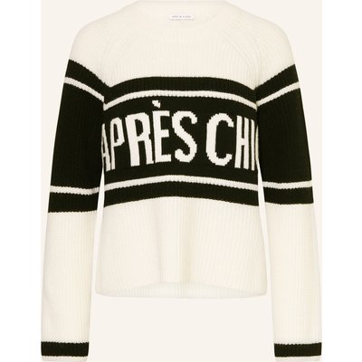 Mrs & Hugs Pullover schwarz