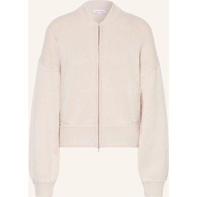 Mrs & Hugs Strickjacke beige