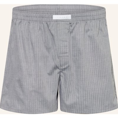 Falke Web-Boxershorts Daily Woven grau