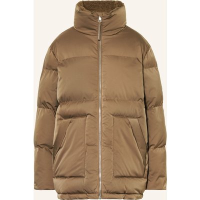 Opus Steppjacke Hileen braun