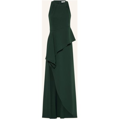 Reiss Kleid Gabriella Mit Volants gruen