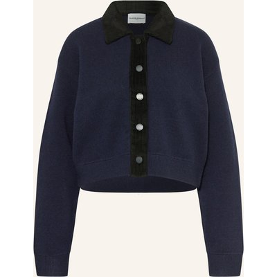 Claudie Pierlot Strickjacke blau