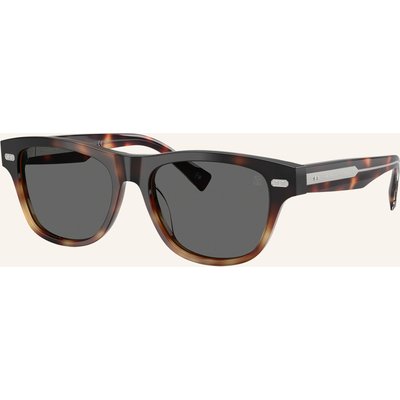 Brunello Cucinelli Sonnenbrille bc3005s braun