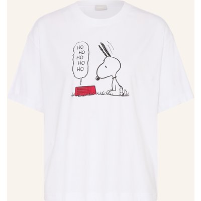 Mey Schlafshirt Serie Mey X Peanuts weiss
