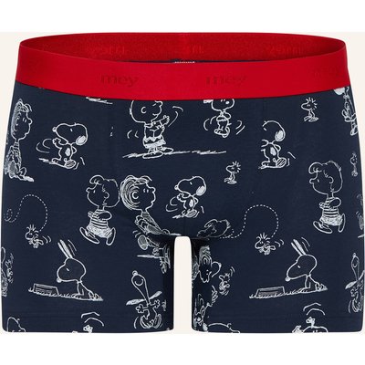 Mey Boxershorts Serie Mey X Peanuts blau