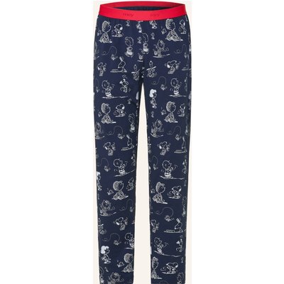 Mey Schlafhose Serie Mey X Peanuts blau