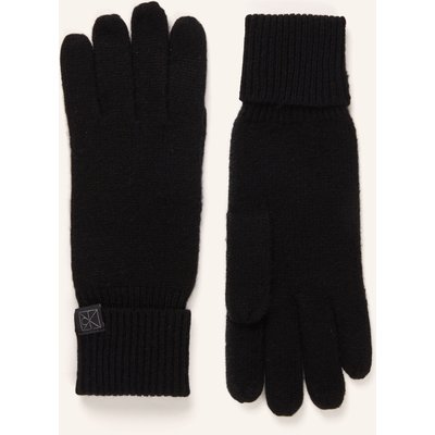 Calvin Klein Handschuhe Aus Cashmere schwarz