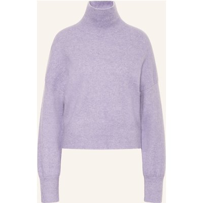 Samsøe Samsøe Rollkragenpullover Nola Mit Alpaka lila