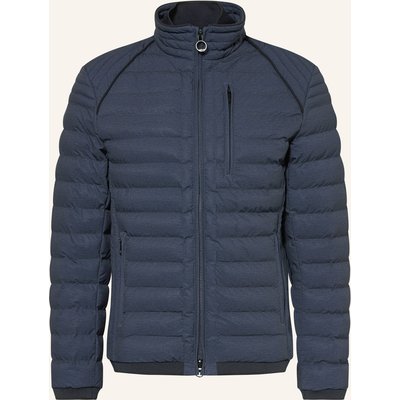 Wellensteyn Steppjacke Molecule blau