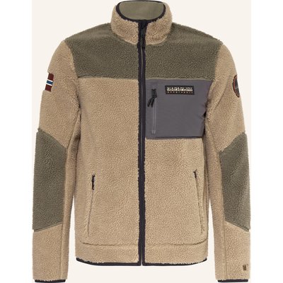 Napapijri Teddyfell-Jacke Yupik beige
