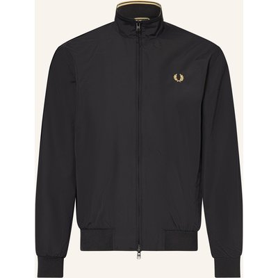 Fred Perry Blouson Brentham schwarz