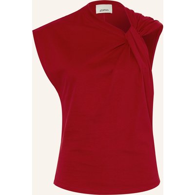 Isabel Marant T-Shirt Nayda-Ga rot