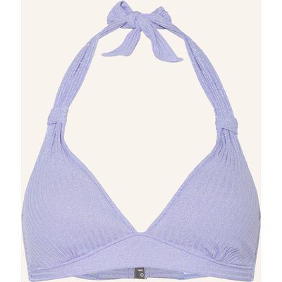 Marie Jo Triangel-Bikini-Top Tinjis Mit Glitzergarn lila