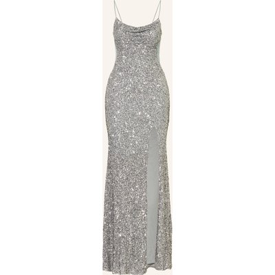 Hey Kyla Abendkleid Mit Pailletten silber