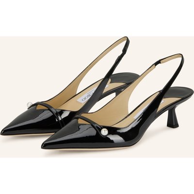 Jimmy Choo Slingpumps Amita 45 schwarz
